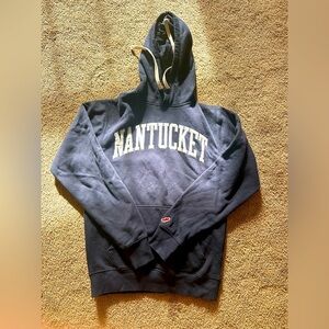 Navy blue Nantucket hoodie - size small